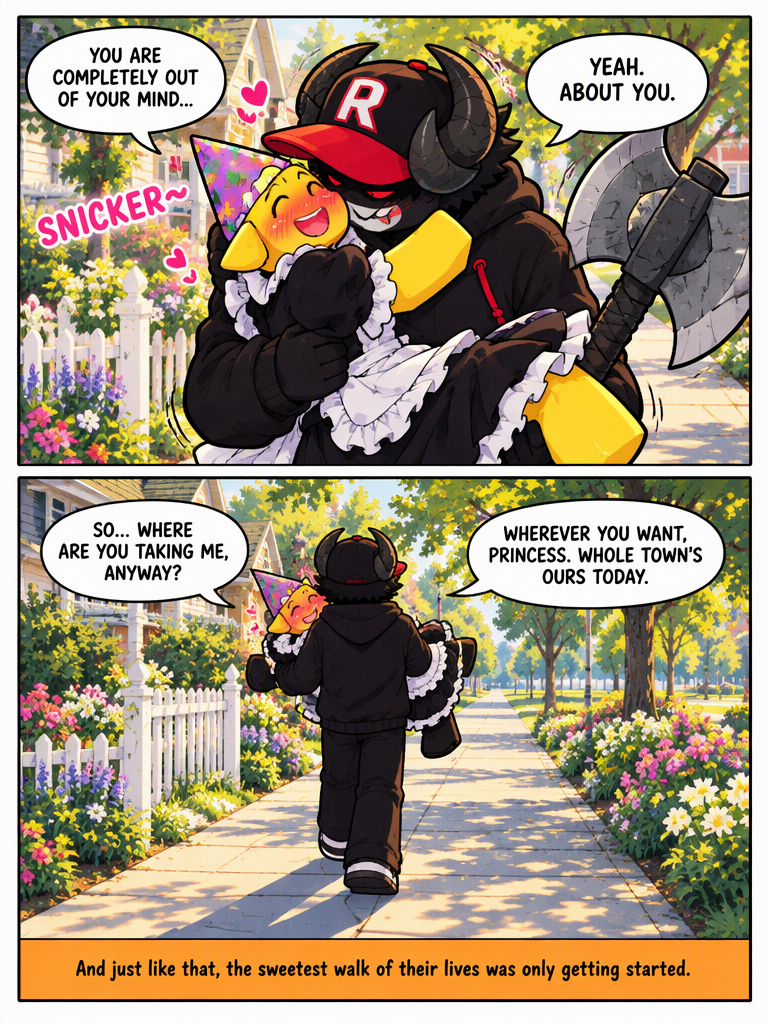 Maid Out in Daylight (page 4 of 4)