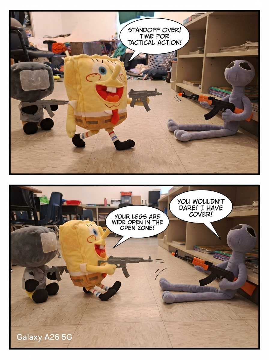 Hallway Showdown (page 2 of 4)