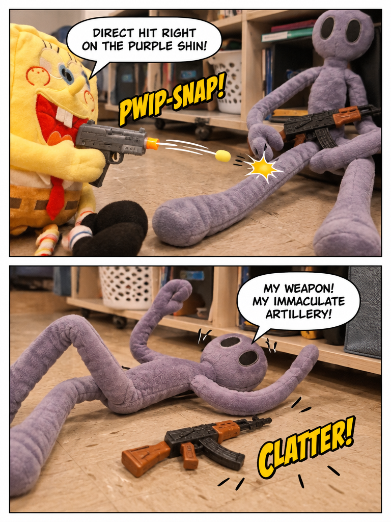 Hallway Showdown (page 3 of 4)