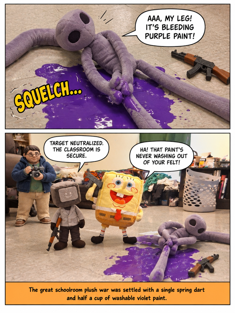 Hallway Showdown (page 4 of 4)