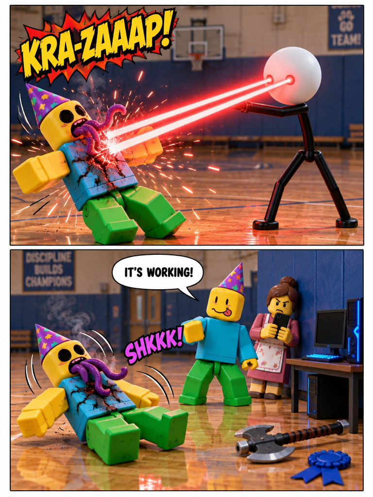 Laser Intervention (page 3 of 4)