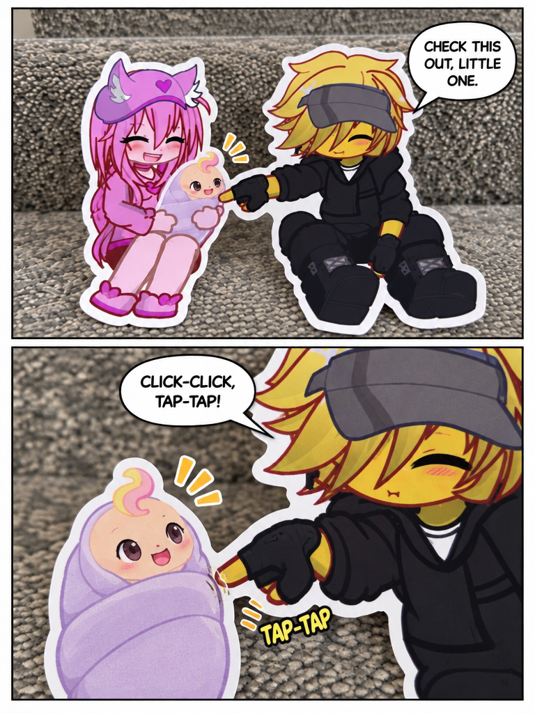 A Gentle Smile on the Stairs (page 2 of 4)
