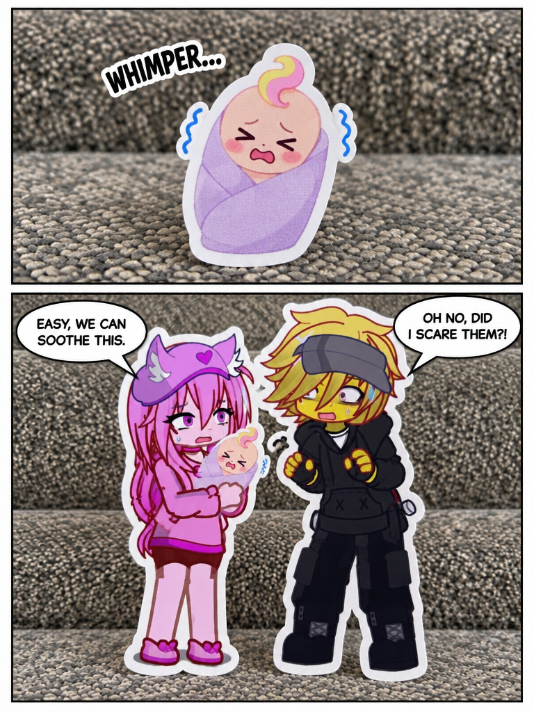 A Gentle Smile on the Stairs (page 3 of 4)