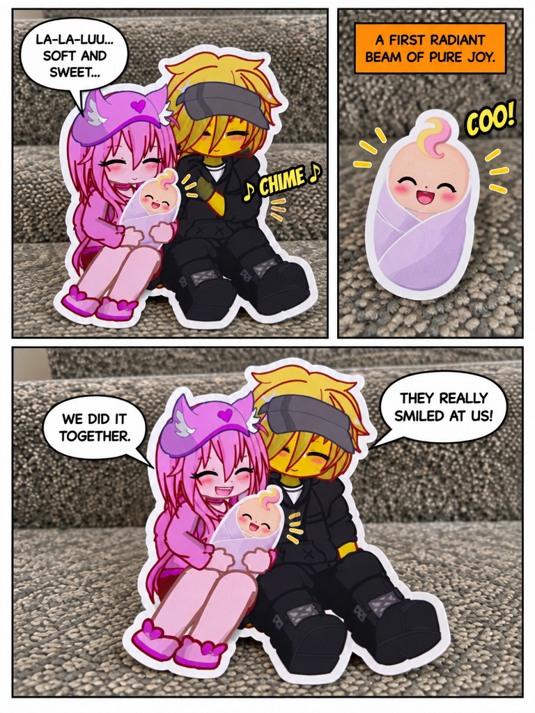 A Gentle Smile on the Stairs (page 4 of 4)
