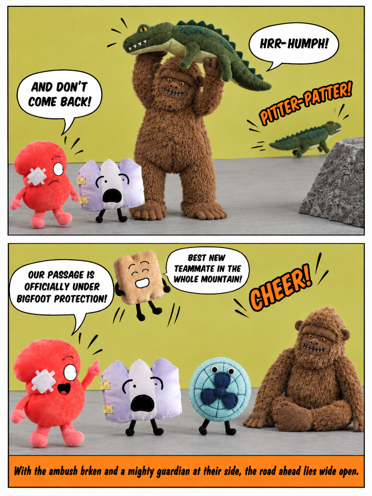 Clash of the Mountain Pass (page 4 of 4)