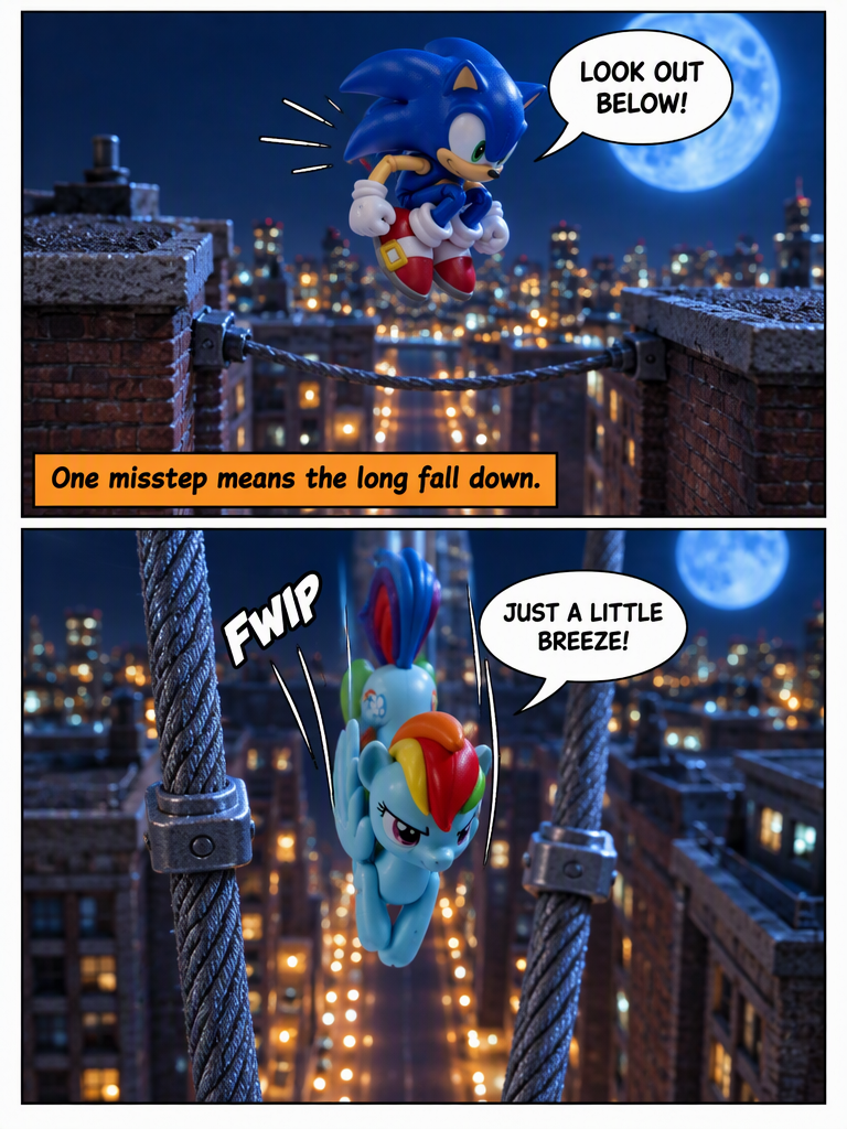 Midnight Sprint Across the Skyline (page 2 of 4)