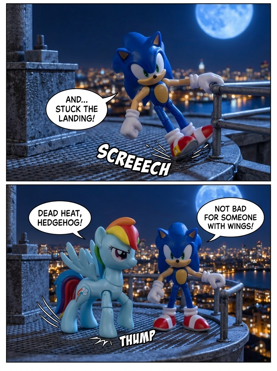 Midnight Sprint Across the Skyline (page 3 of 4)