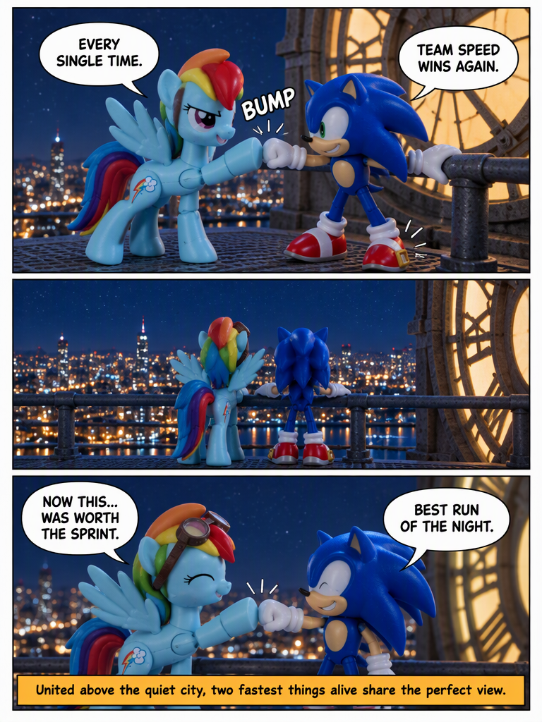 Midnight Sprint Across the Skyline (page 4 of 4)