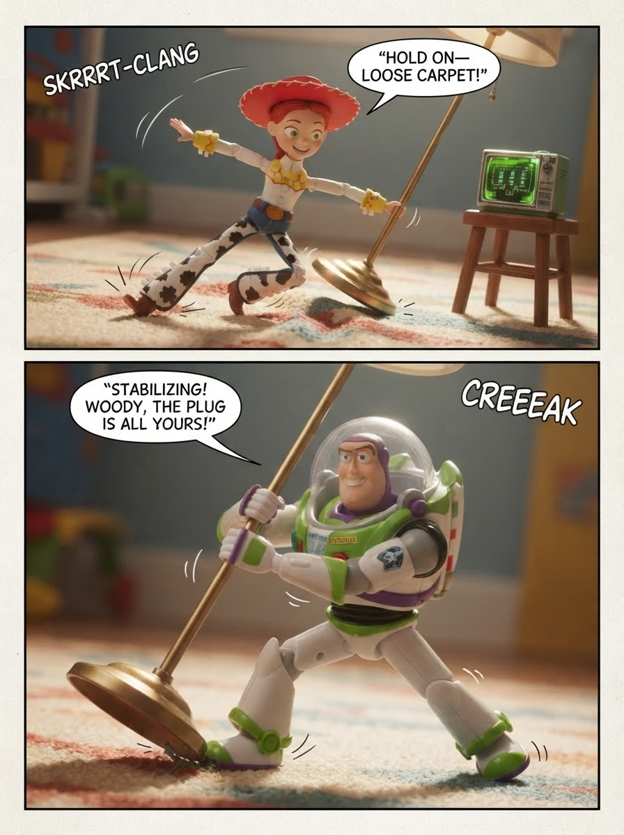 Unplugged in the Nick of Time (page 2 of 4)