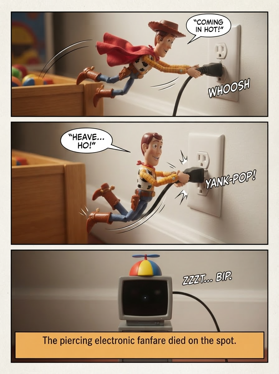 Unplugged in the Nick of Time (page 3 of 4)