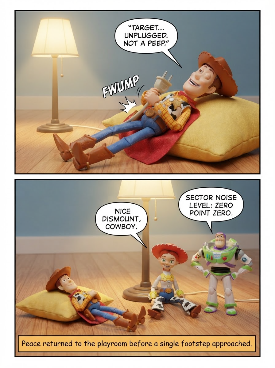 Unplugged in the Nick of Time (page 4 of 4)