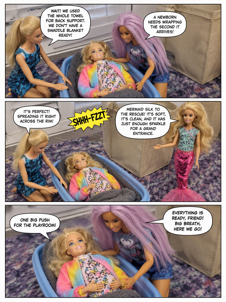 Delivery in the Playroom (page 2 of 4)