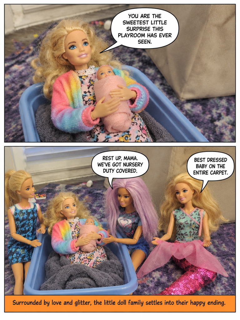 Delivery in the Playroom (page 4 of 4)