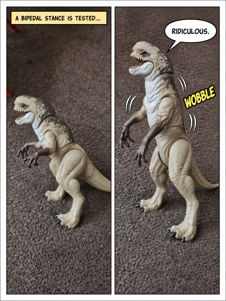 Not a T-Rex (page 2 of 4)