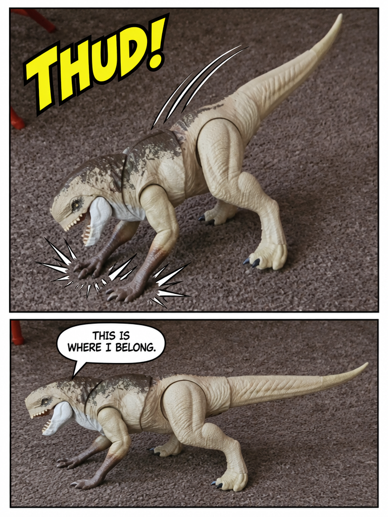 Not a T-Rex (page 3 of 4)