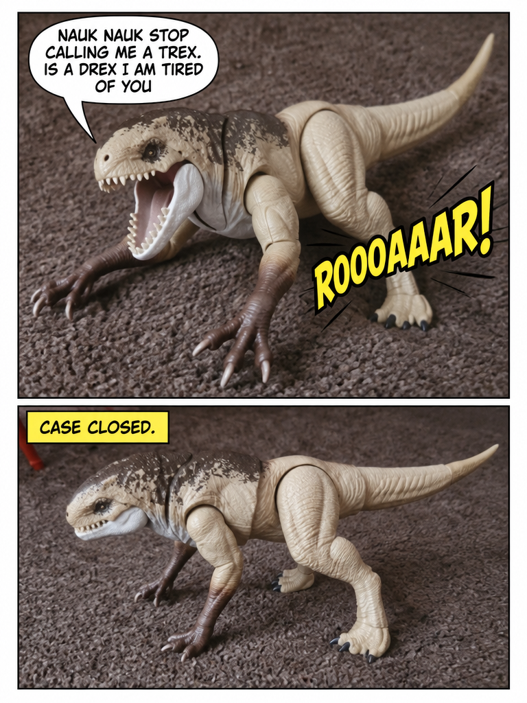 Not a T-Rex (page 4 of 4)