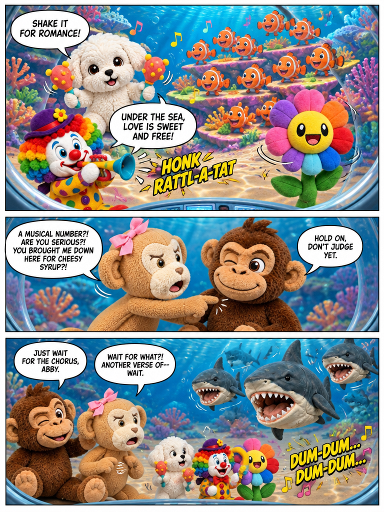 A Romantic Feeding Frenzy (page 2 of 4)