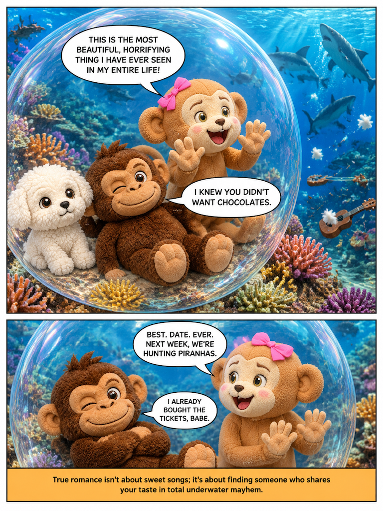 A Romantic Feeding Frenzy (page 4 of 4)