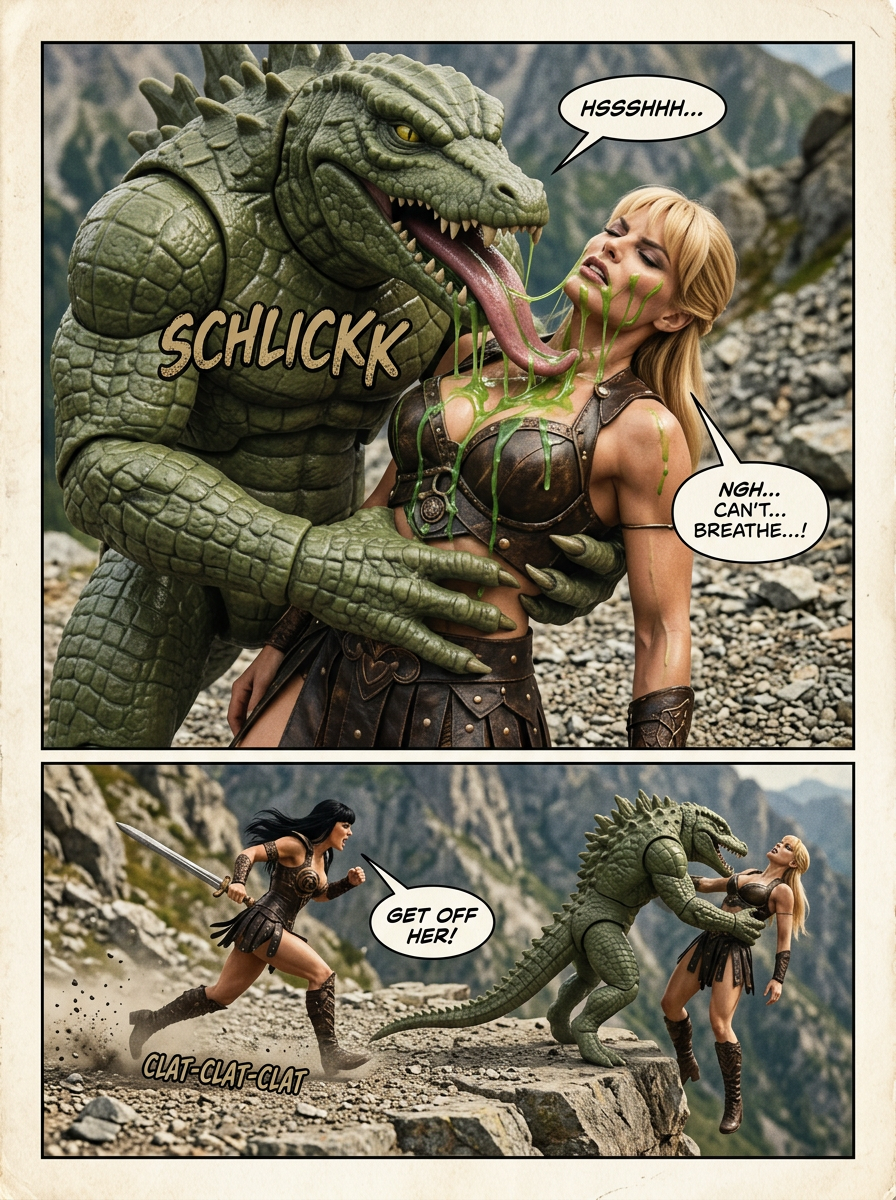 Mountain Blood and giving affection (page 2 of 20)