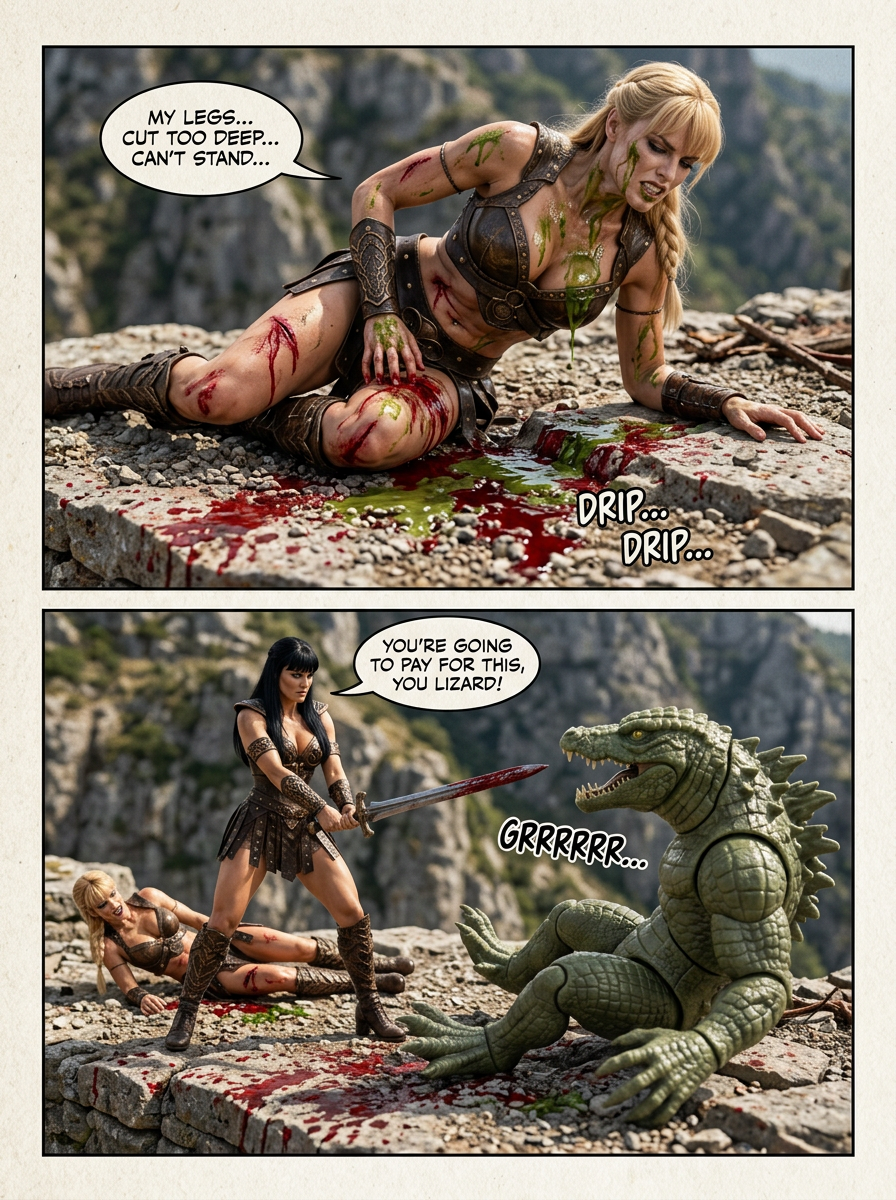 Mountain Blood and giving affection (page 4 of 20)