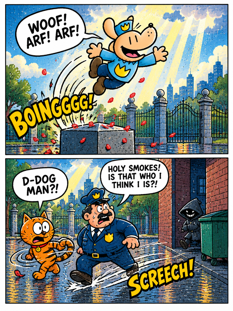 Dog Man Lives! (page 2 of 4)