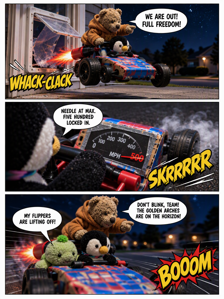 The 500 MPH Midnight Run (page 2 of 4)