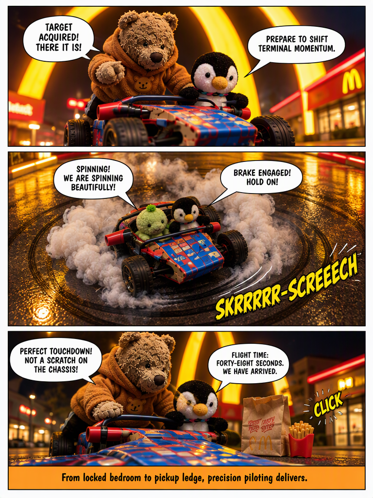 The 500 MPH Midnight Run (page 3 of 4)