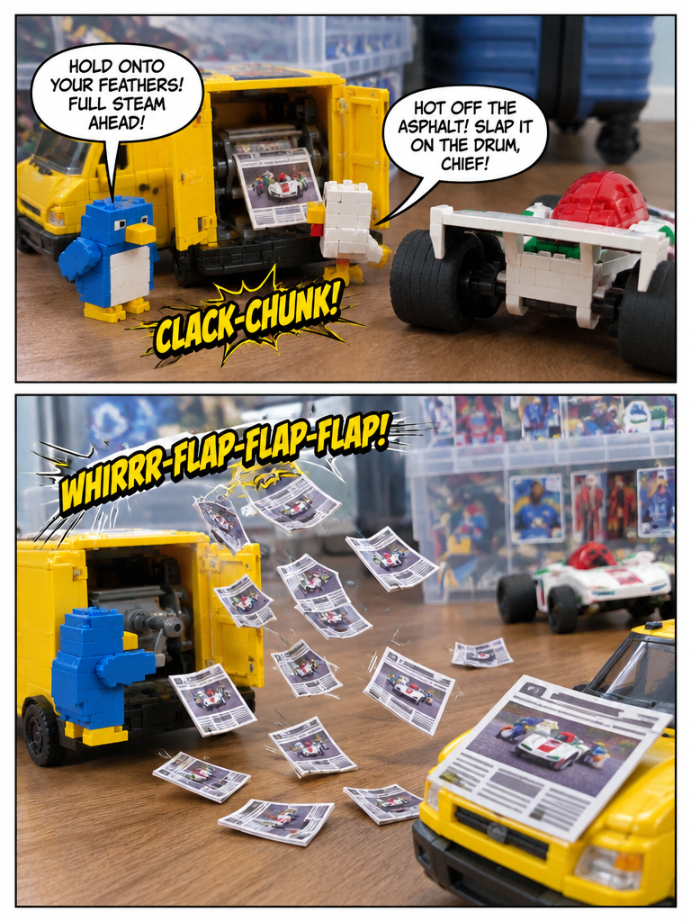 Extra! Extra! Grand Prix Edition (page 3 of 4)