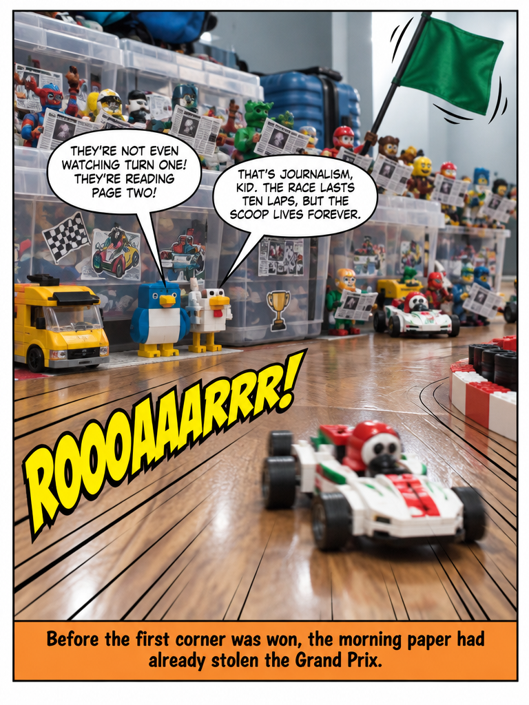 Extra! Extra! Grand Prix Edition (page 4 of 4)