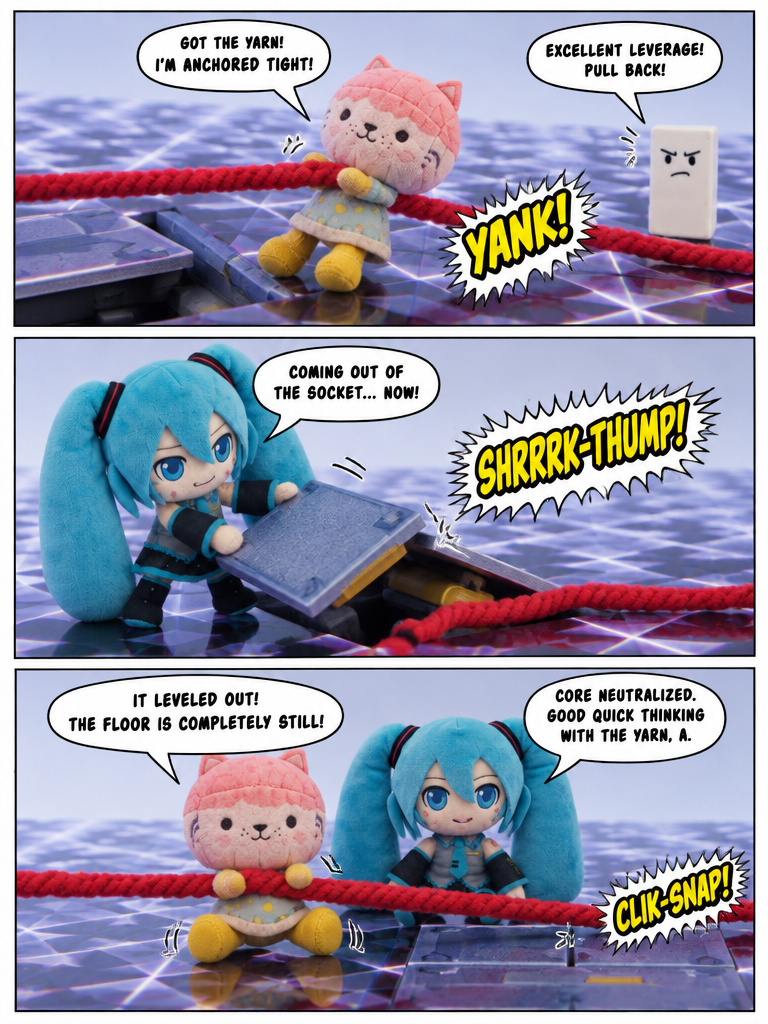 Secrets Beneath the Platform (page 3 of 4)