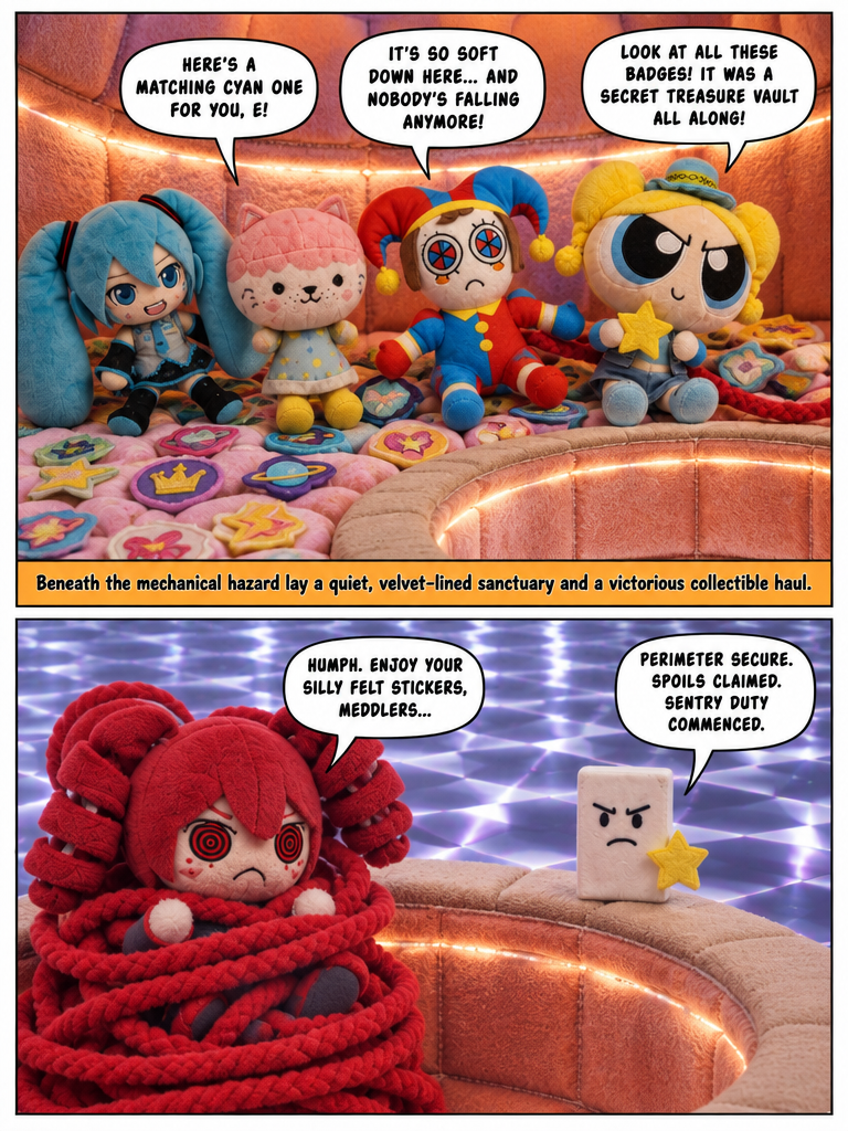 Secrets Beneath the Platform (page 4 of 4)