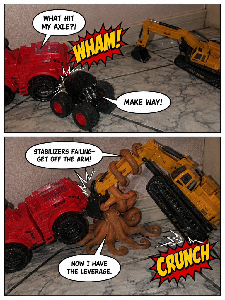 Showdown on the Tile Grid (page 2 of 4)