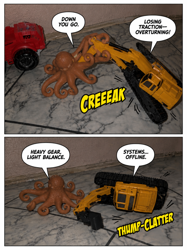 Showdown on the Tile Grid (page 3 of 4)