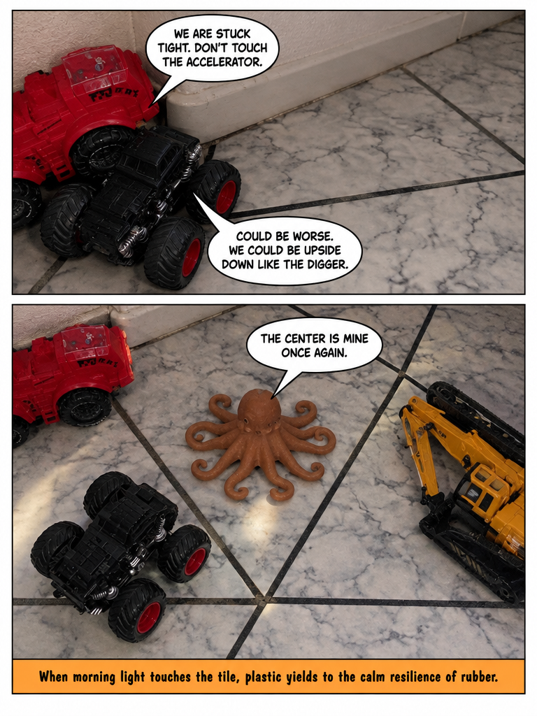 Showdown on the Tile Grid (page 4 of 4)