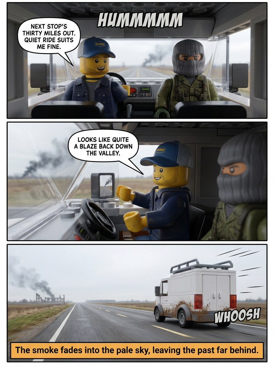 A Clean Break (page 4 of 4)