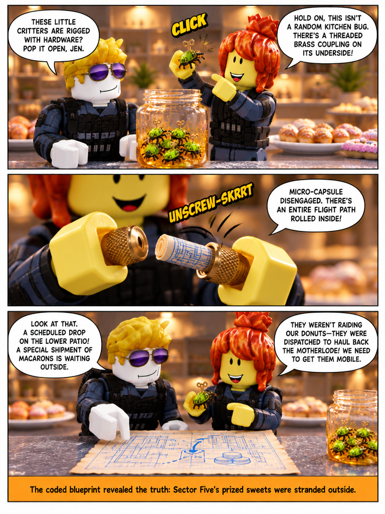 Operation Sugar Trap (page 5 of 8)
