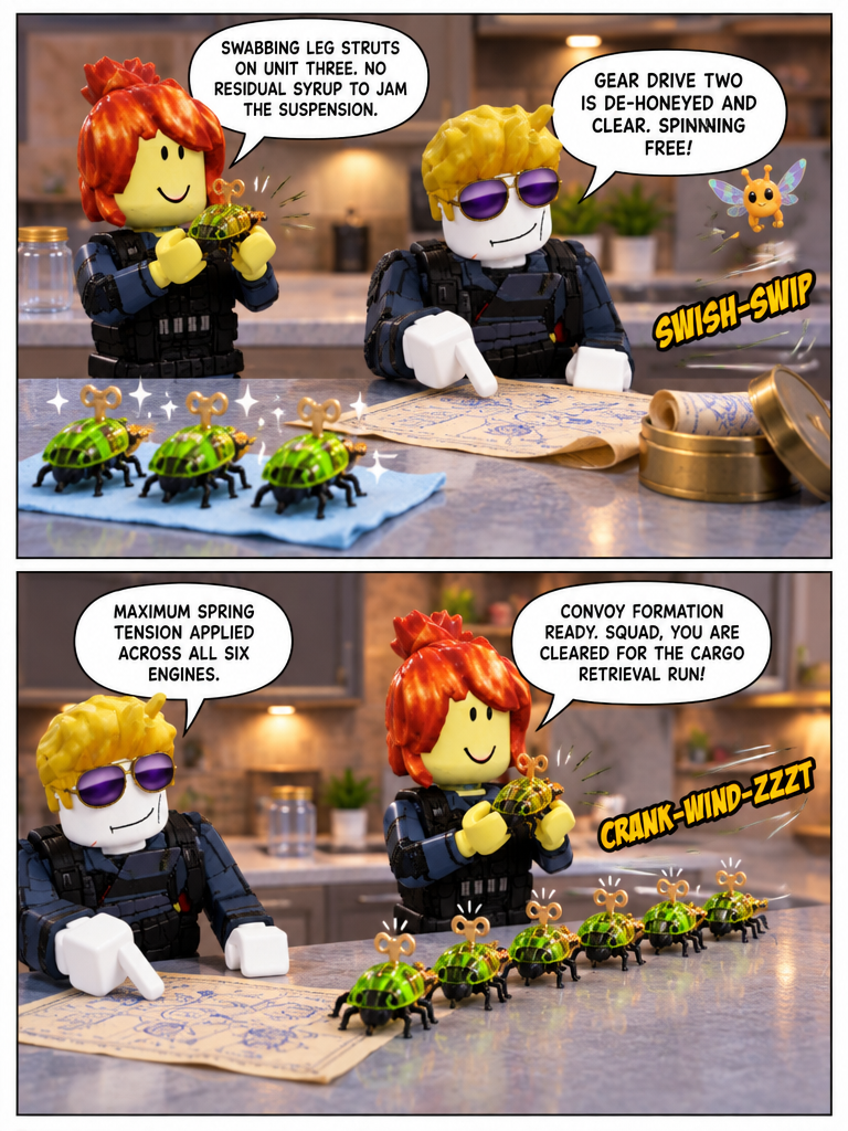 Operation Sugar Trap (page 6 of 8)