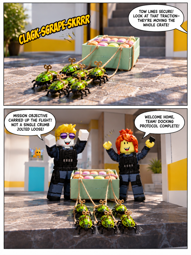 Operation Sugar Trap (page 7 of 8)