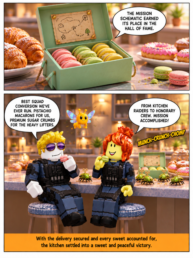 Operation Sugar Trap (page 8 of 8)