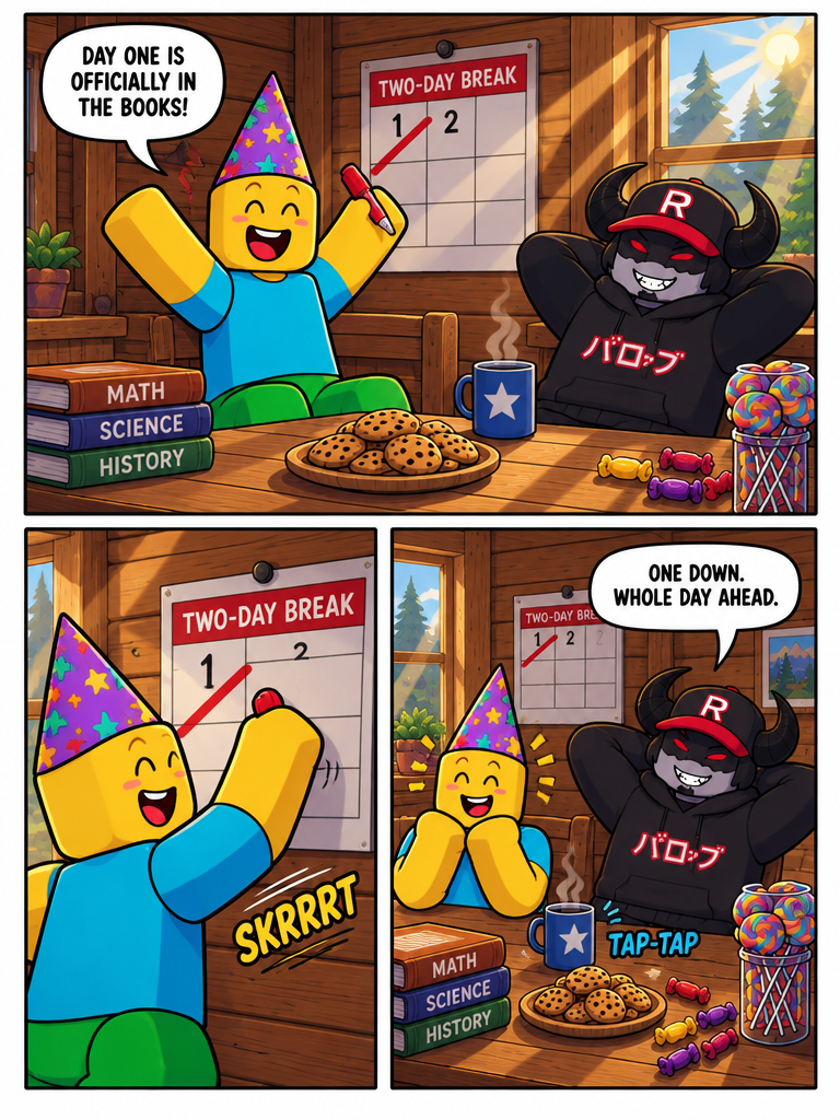 Two Days of Freedom (page 2 of 4)