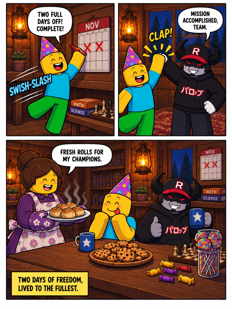 Two Days of Freedom (page 4 of 4)