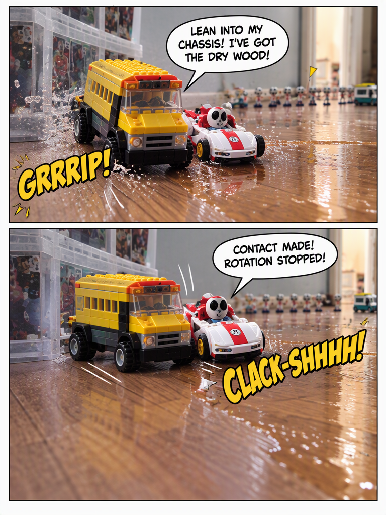 Slick Turn at Turn One (page 2 of 4)