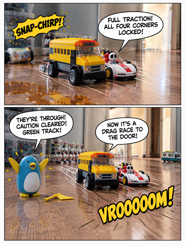 Slick Turn at Turn One (page 3 of 4)