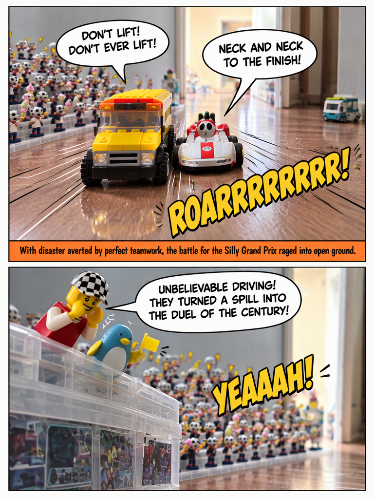 Slick Turn at Turn One (page 4 of 4)