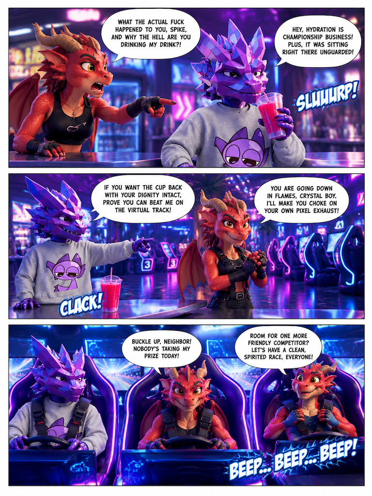 Arcade Showdown and Playtime (page 5 of 16)