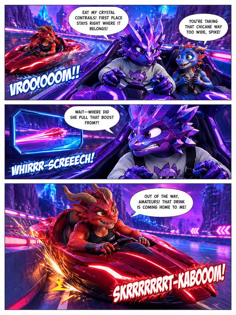 Arcade Showdown and Playtime (page 6 of 16)