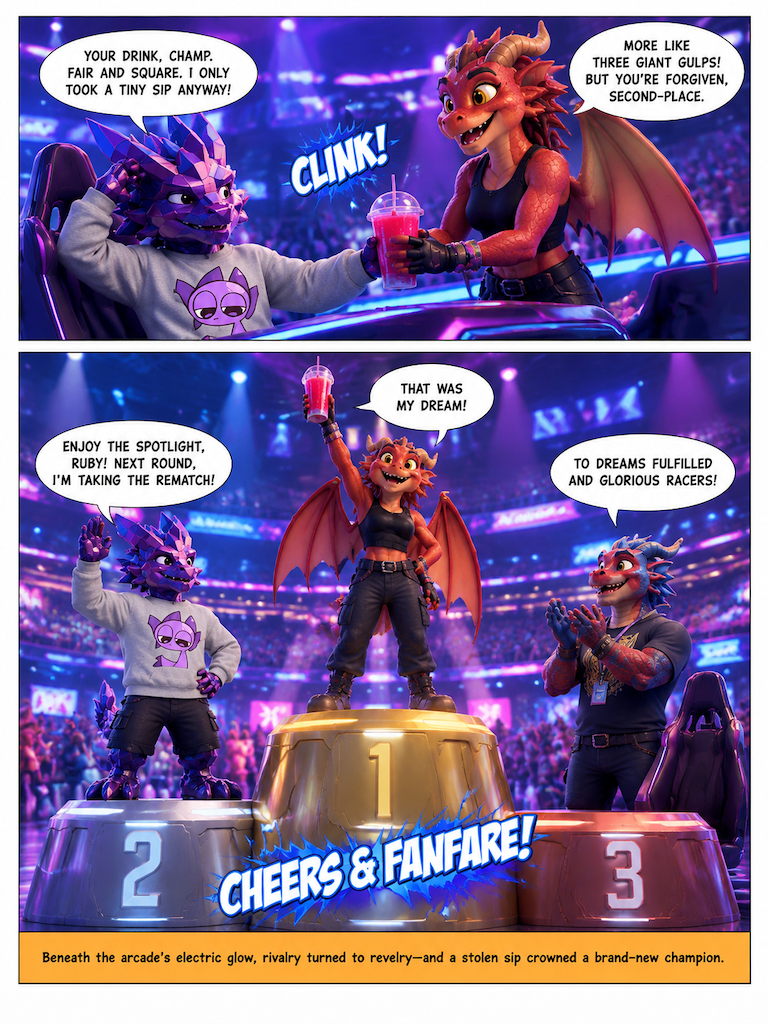 Arcade Showdown and Playtime (page 8 of 16)