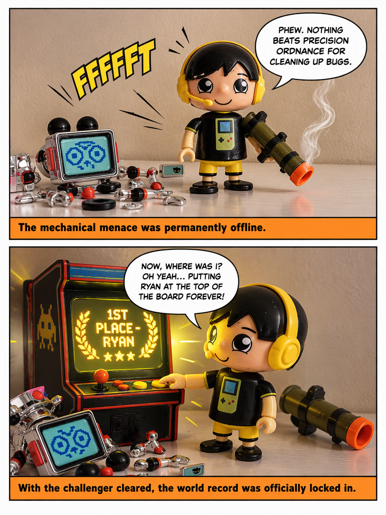 Gamer Ryan's Ultimate Combo (page 4 of 4)