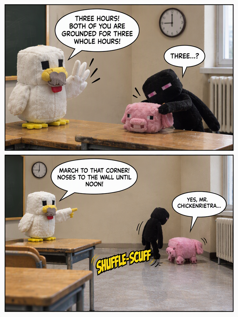 Facing the Wall (page 2 of 12)