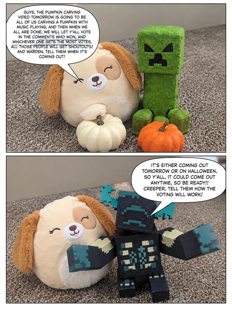 Pumpkin Carving Studio Update (page 3 of 4)